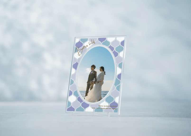 ウエディング］A5アクリルパネル | スタジオゼロ -ALBUM STORE-