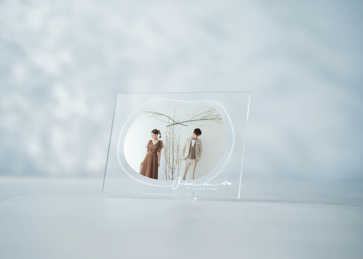 ウエディング］A5アクリルパネル | スタジオゼロ -ALBUM STORE-