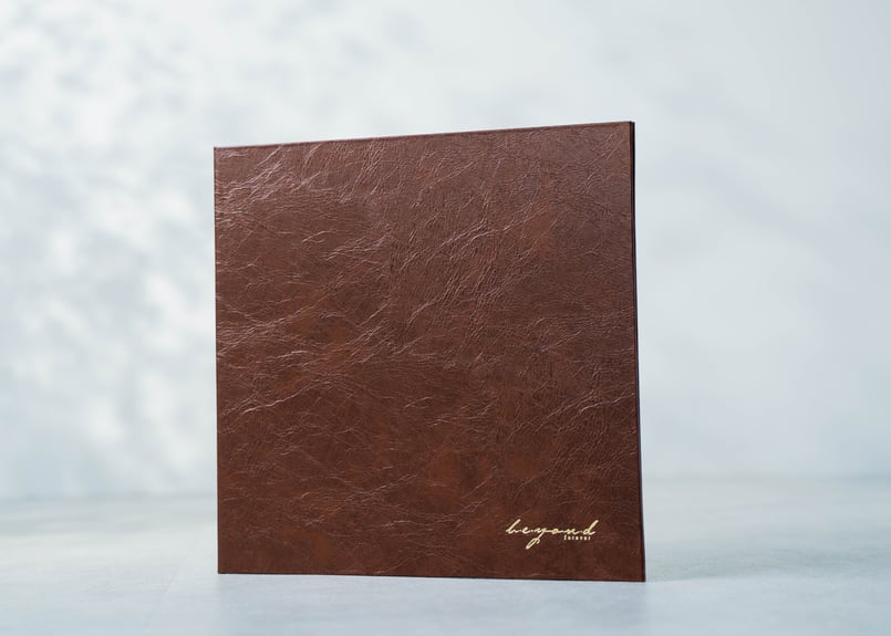 【新品】pinetti 写真　台紙　高級　革製アルバム　イタリア製 六切り台紙 | スタジオゼロ -ALBUM STORE-