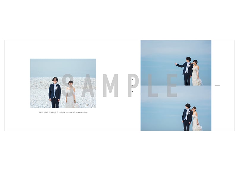 ウエディング］アルバム -V- | スタジオゼロ -ALBUM STORE-