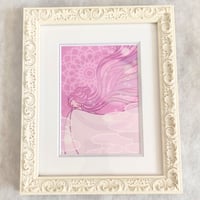 【１点づつ加筆】朧月／木花之佐久夜毘売／コノハナサクヤヒメ