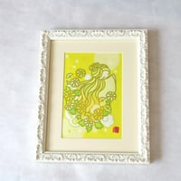 【１点づつ加筆】菊理媛/ククリヒメ　額装済み