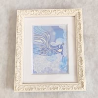 【１点づつ加筆】冬霞／石長比売／イワナガヒメ