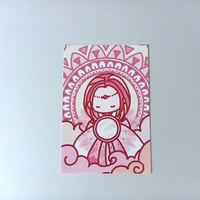 【まとめ買い】天照大御神　神さまポストカード　10枚/30枚/100枚