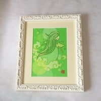 【１点づつ加筆】鳥取神/トトリノカミ　額装済み