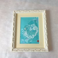 【１点づつ加筆】瀬織津姫/セオリツヒメ　額装済み