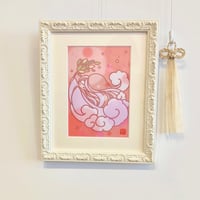 【１点づつ加筆】天宇受売命／アメノウズメノミコト　額装済み