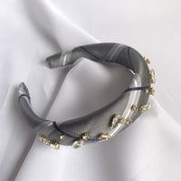 Katyusha  シルバーグレー　チェック