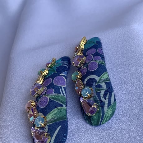 ヘアピンL　エメラルド