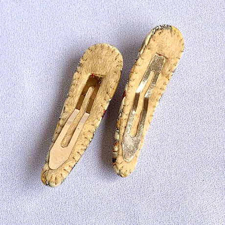 ヘアピン　イエロー
