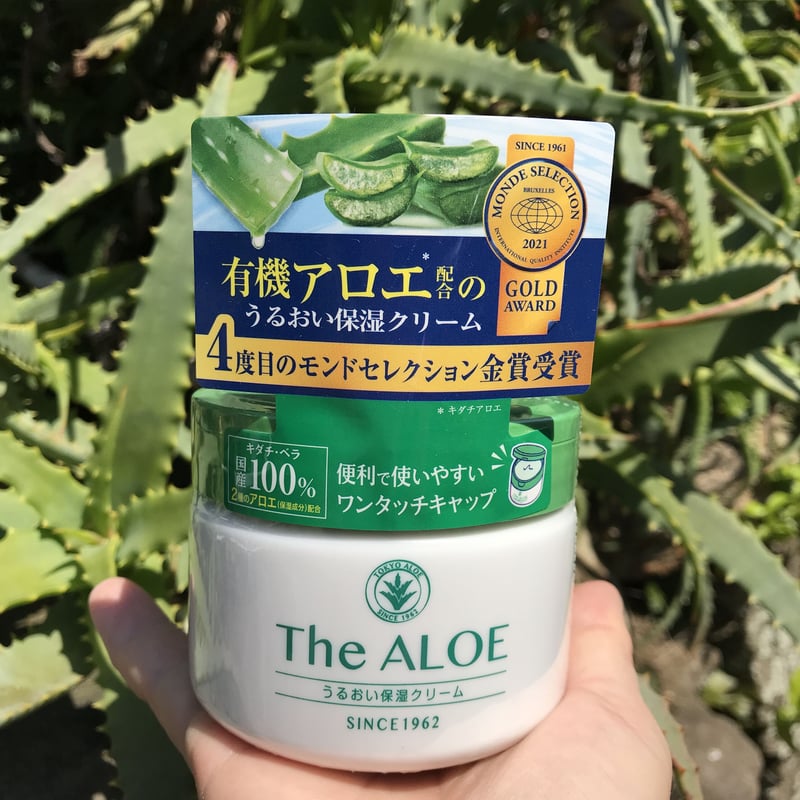 THE ALOE うるおい保湿クリーム （200g） | 日本アロエセンター STORE