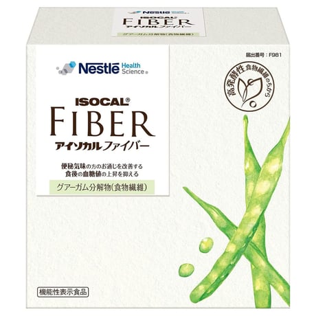 アイソカル ファイバー 7.2g×30包