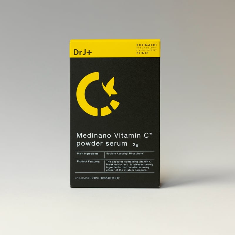 世界初！！MedinanoVitaminC+ | Dr.JUNs STORE