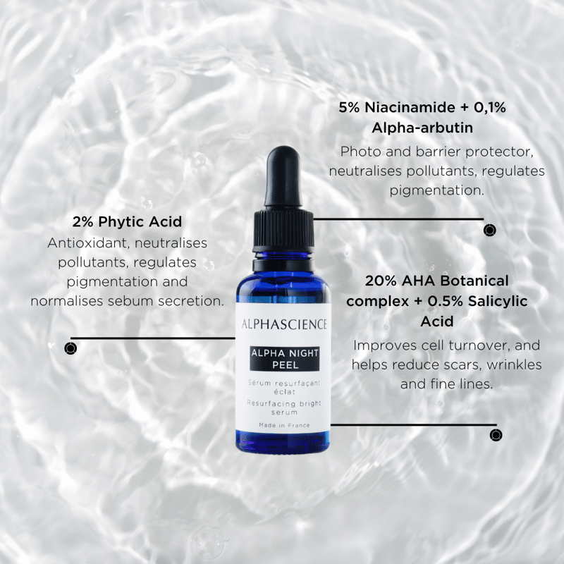 ※最終値下げ※アルファナイトピール アルファサイエンス ナイトピール 30ml | Dr.JUNs STORE