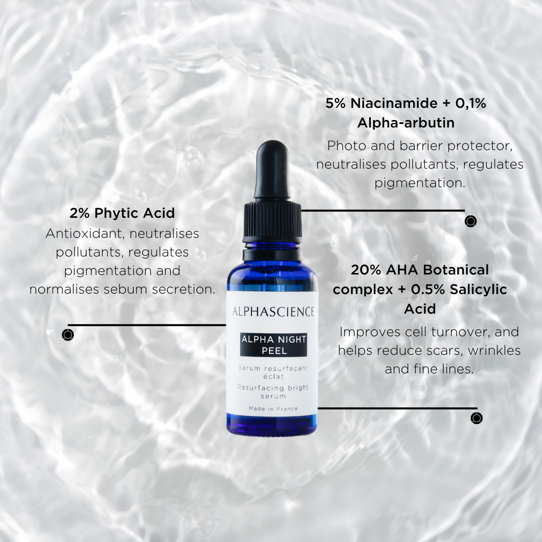 アルファサイエンス ナイトピール 30ml | Dr.JUNs STORE