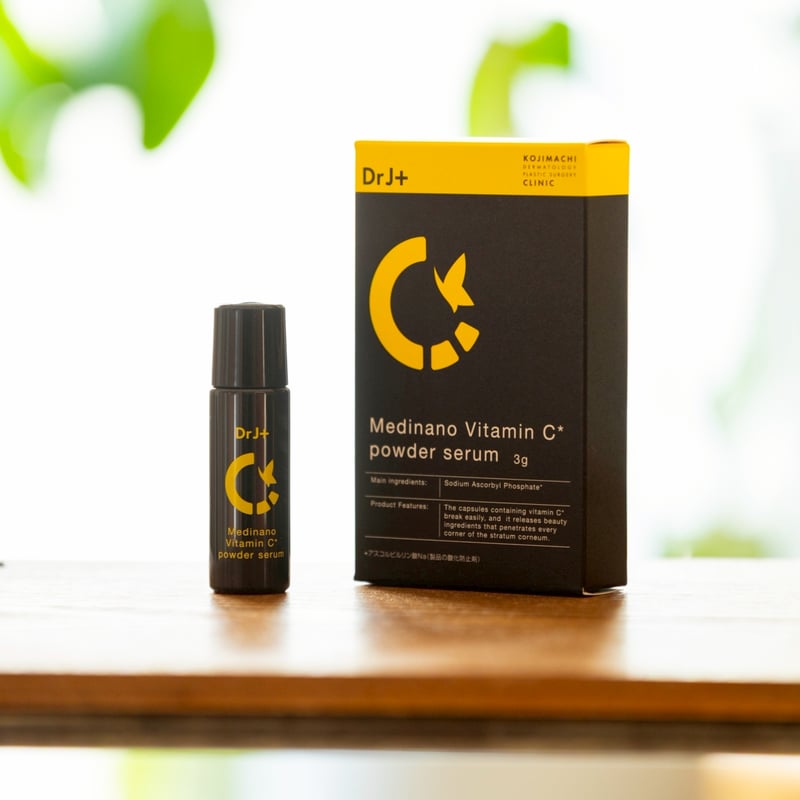世界初！！MedinanoVitaminC+ | Dr.JUNs STORE