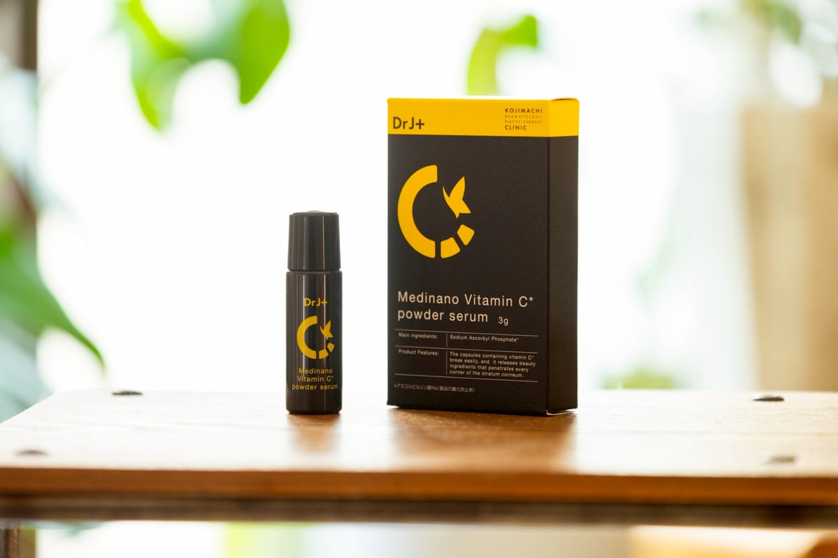 世界初！！MedinanoVitaminC+ | Dr.JUNs STORE