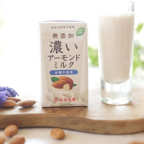 無添加 濃いアーモンドミルク 砂糖不使用 125mlｘ15本