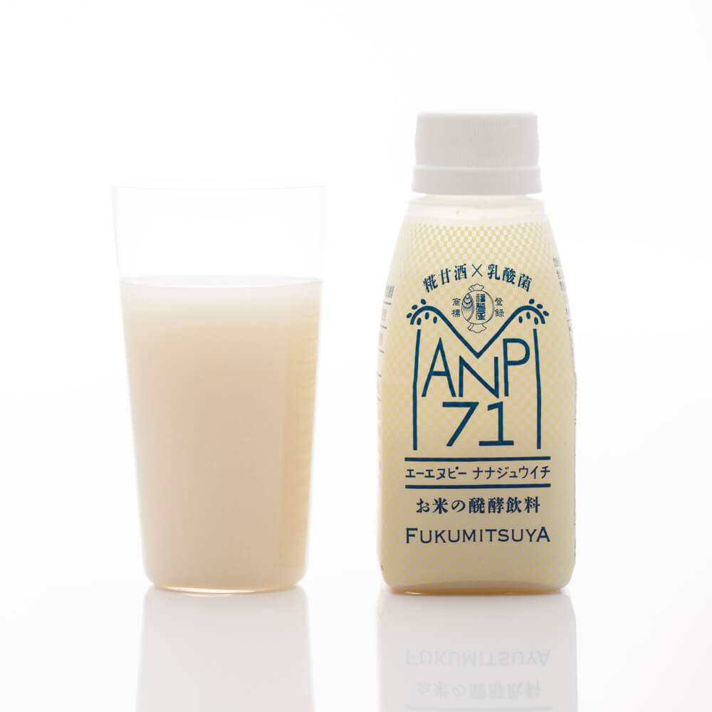 お米の醗酵飲料 ANP71 12本入ケース【冷蔵発送】 | Dr.JUNs STORE
