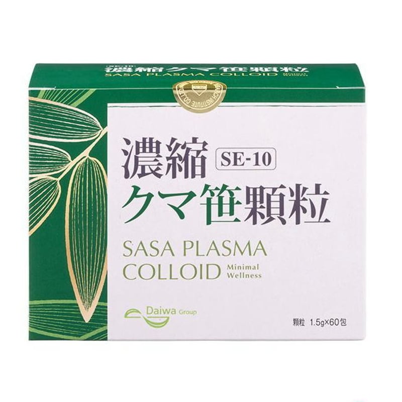 濃縮クマ笹顆粒 濃縮クマ笹顆粒 1.5g × 60包 | Dr.JUNs STORE