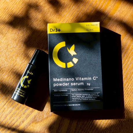 世界初！！MedinanoVitaminC+