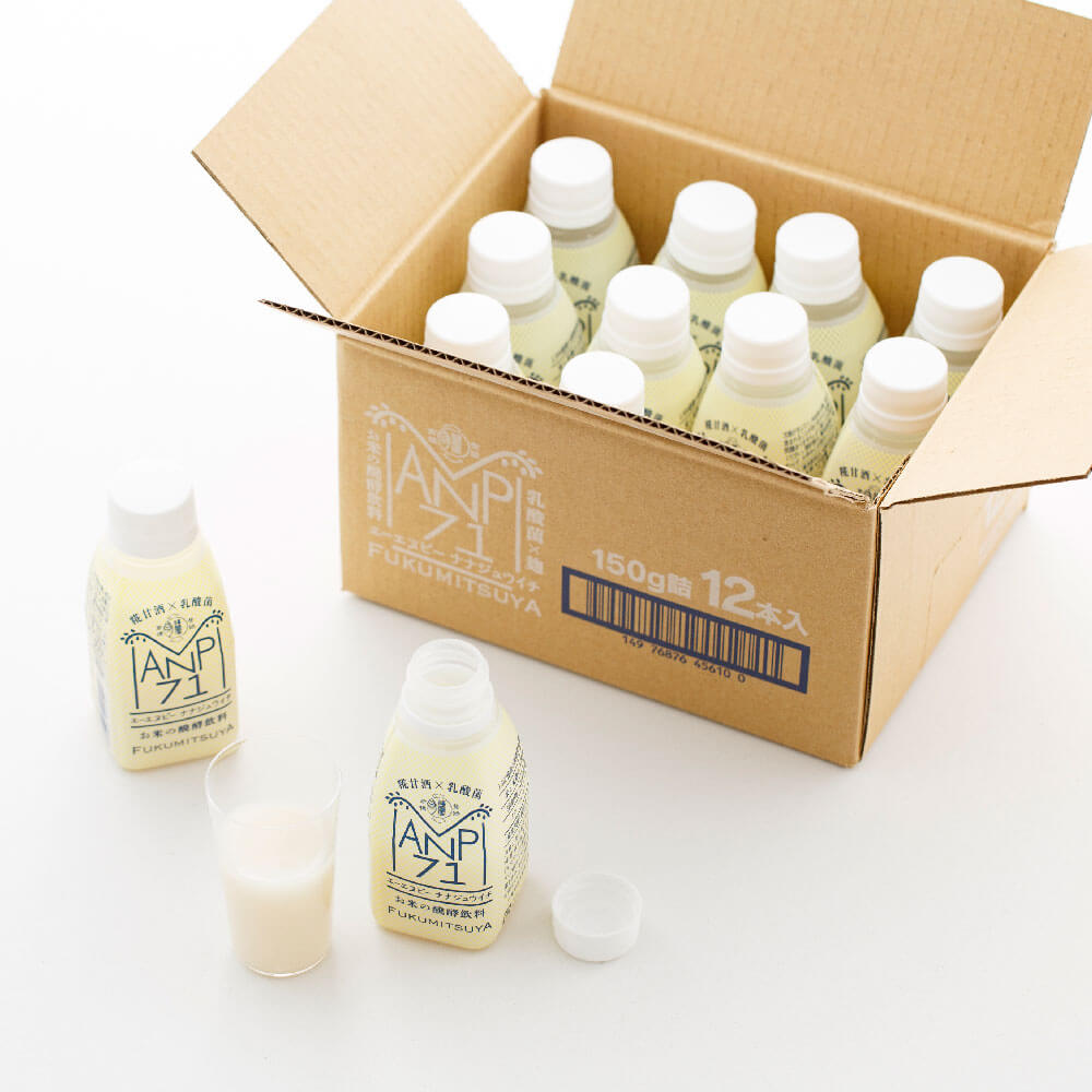 お米の醗酵飲料 ANP71 12本入ケース【冷蔵発送】 | Dr.JUNs STORE お米の醗酵飲料 ANP71 12本入ケース【冷蔵発送】 | Dr.JUNs STORE