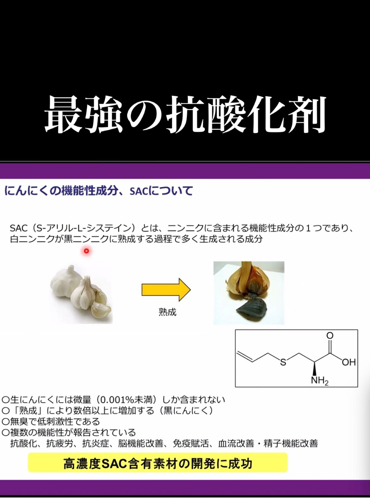 アリックス サプリメント AGRelux アグリラックス 集中サプリ ZONIQ ゾニック 60粒 - メルカリ