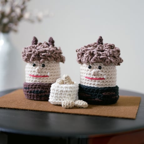 あみぐるみ　お正月飾リ　ぶたさん　【オレンジ&チーム】 ハンドメイド あみぐるみ お正月飾リ ぶたさん 【オレンジ&チーム】 ハンドメイド