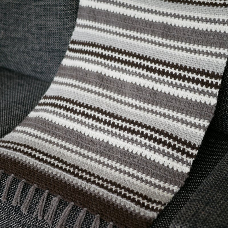 Jacobs Wool ヤコブウールブランケット グレー 膝掛け ソファーカバー Jacobs Wool ヤコブウールブランケット グレー 膝掛け ソファー