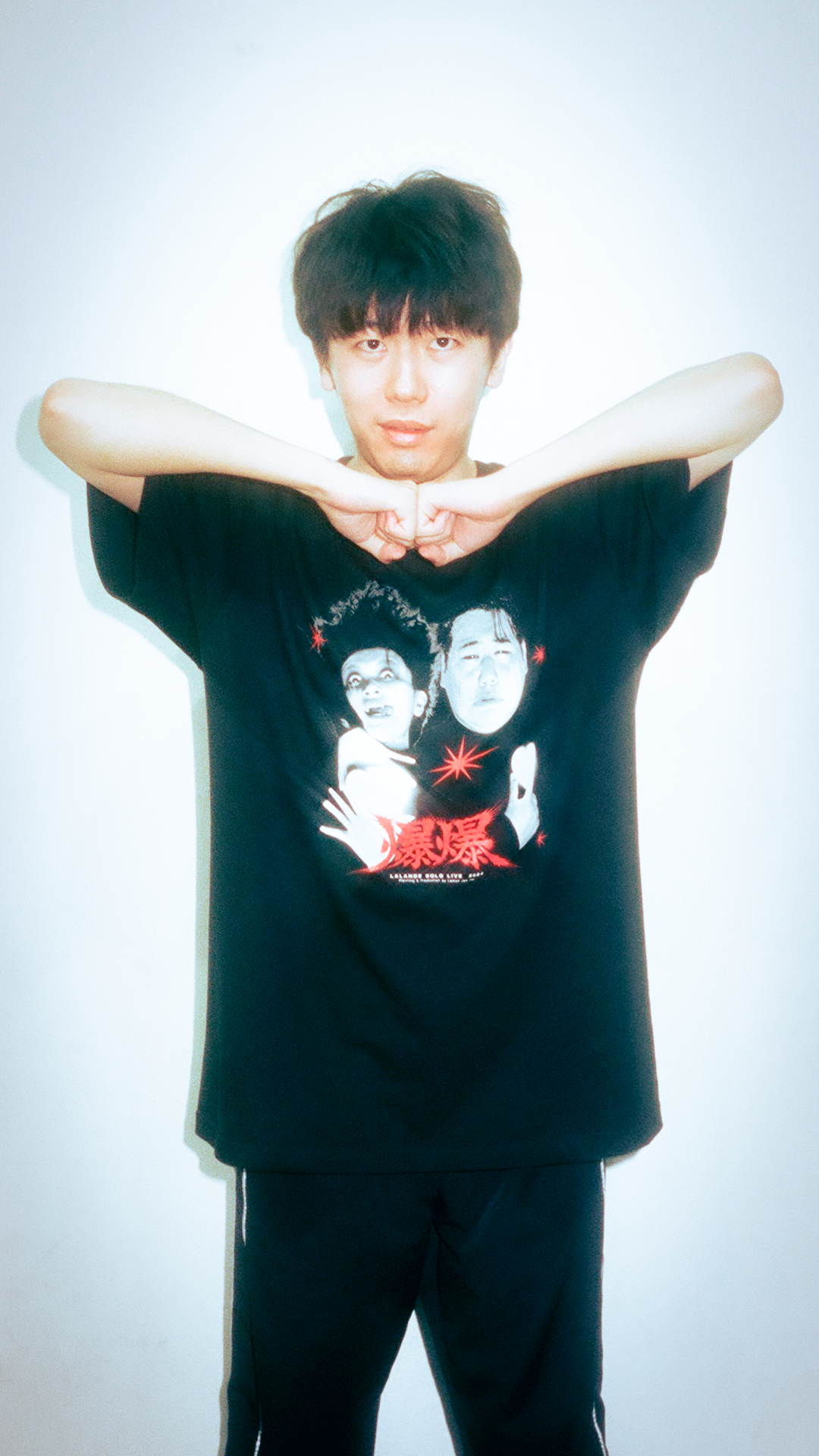 単独ライブ『爆爆』T-shirt | レモンジャムSHOP 単独ライブ『爆爆』T-shirt | レモンジャムSHOP