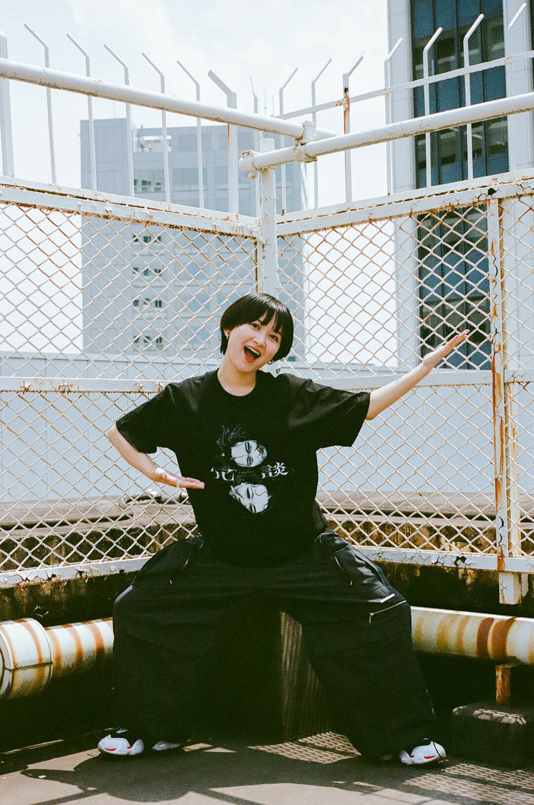 単独ライブ『冗談』T-shirt | レモンジャムSHOP