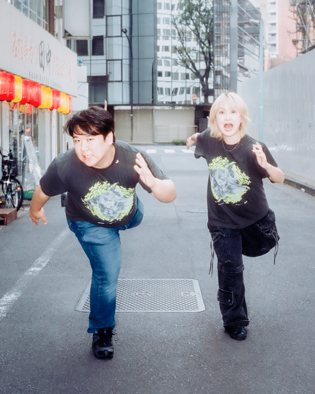 単独ライブ『破！』T-shirt | レモンジャムSHOP