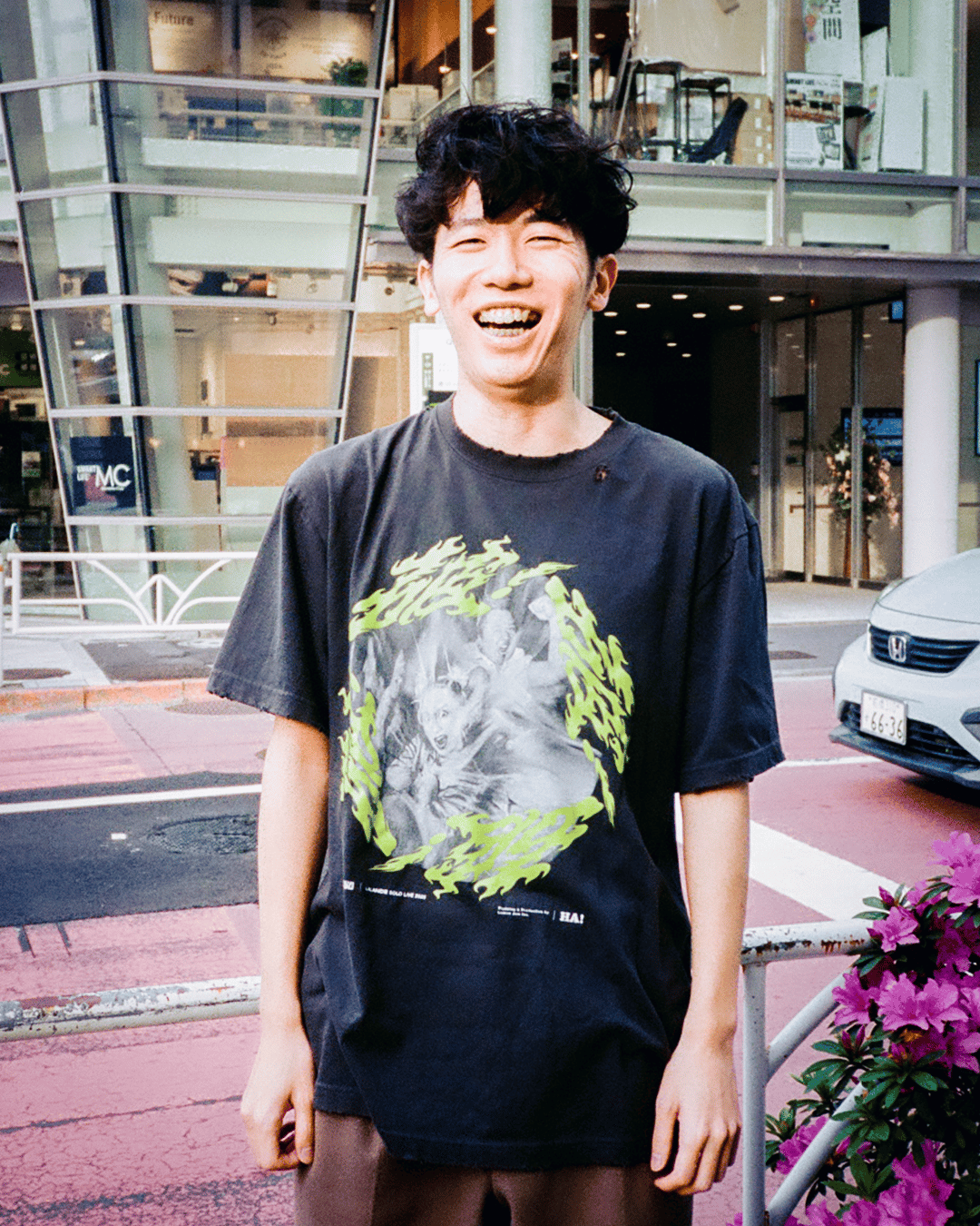単独ライブ『破！』T-shirt | レモンジャムSHOP