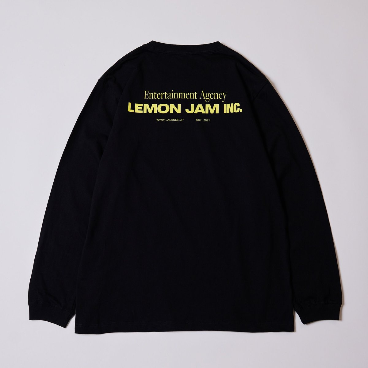 レモンジャム ロンT XL ラランドグッズ fit=scale-down,w=1200