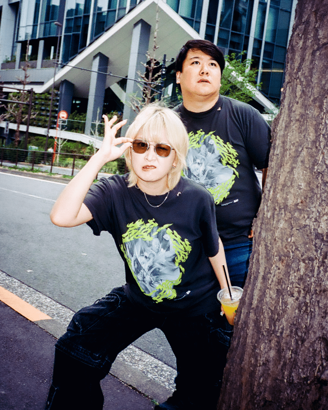 ラランド 破！ Tシャツ L 単独ライブ『破！』T-shirt | レモンジャムSHOP