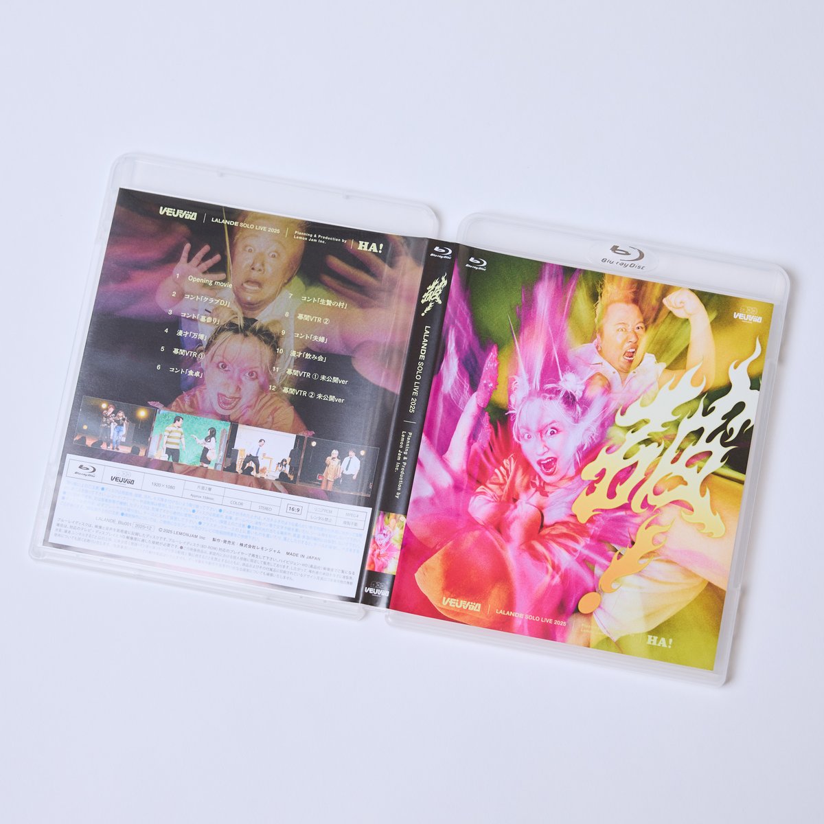 期間限定】ラランド2025単独『破！』LIVE Blu-ray［予約限定特典付き