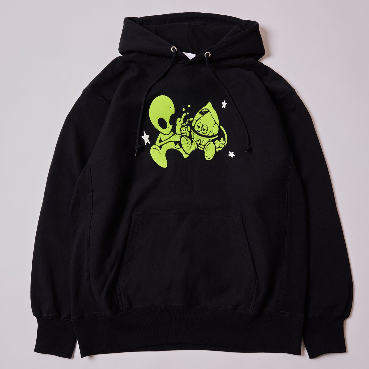 LEMON JAM Alien Hoodie　ラランド　パーカー LEMON JAM ／Alien Hoodie | レモンジャムSHOP