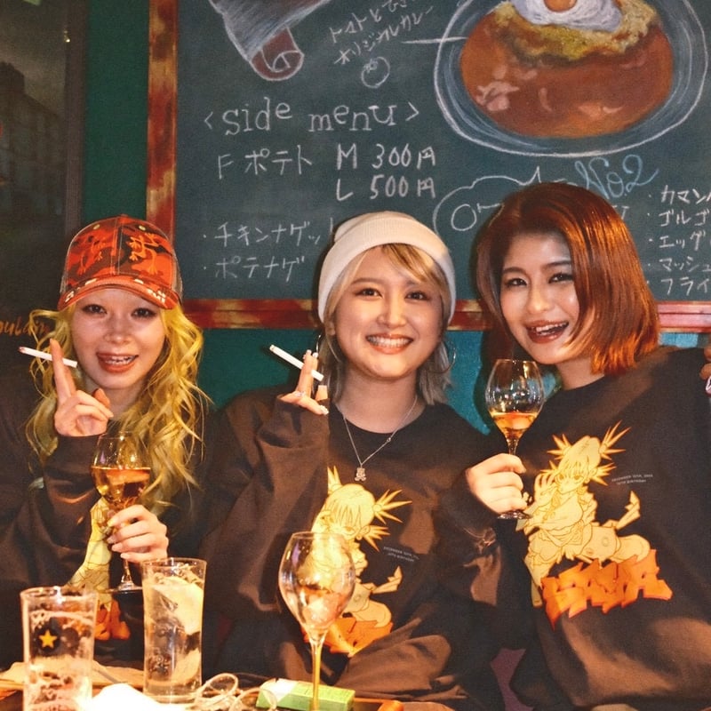 数量限定 Saya's 30th Birthday / Long T-shirt 数量限定】Saya's 30th Birthday / Long T-shirt | レモ