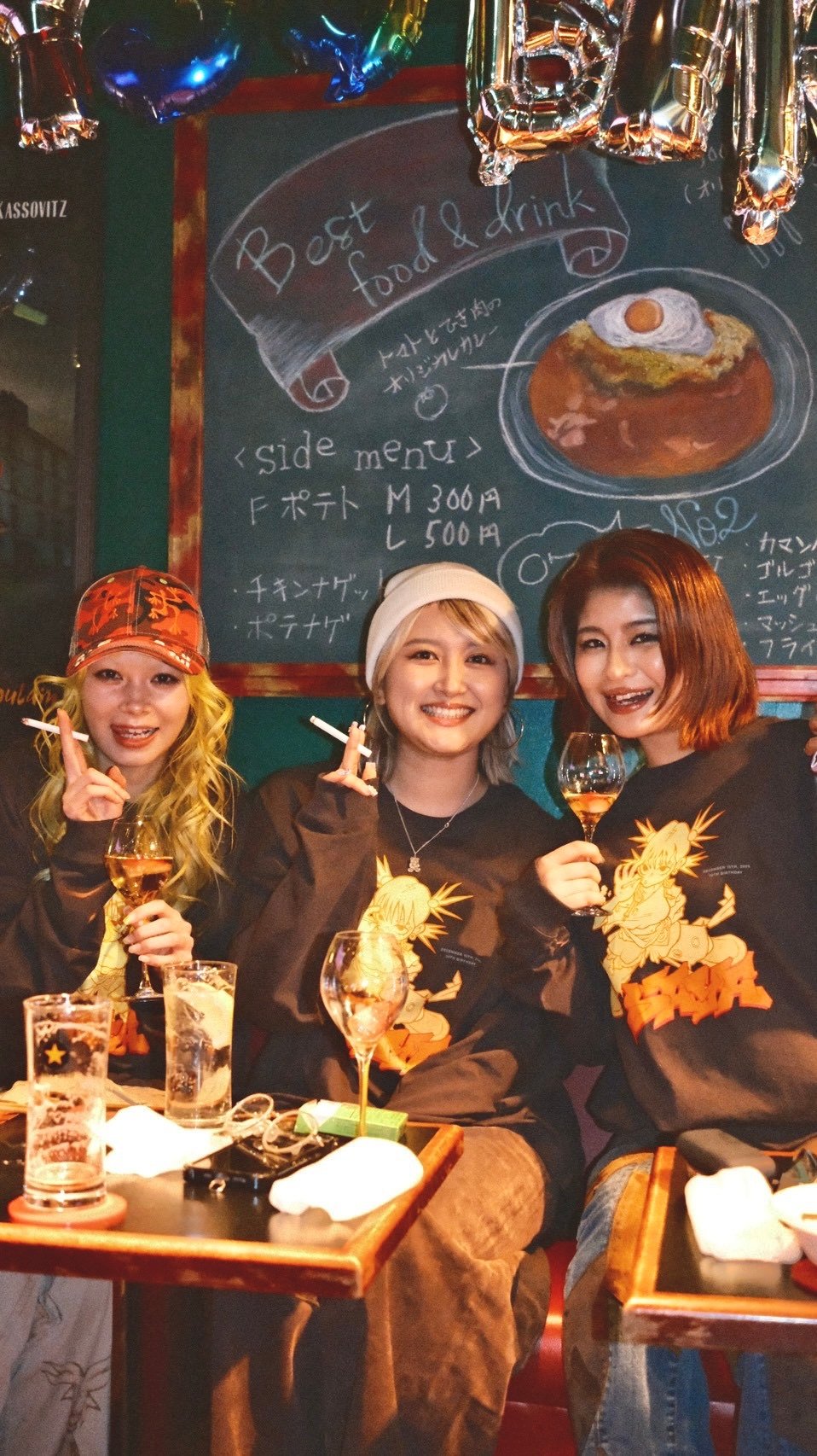 数量限定】Saya's 30th Birthday / Long T-shirt | レモ