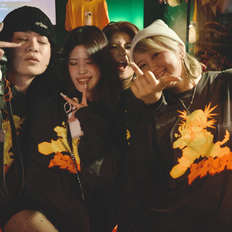 数量限定】Saya's 30th Birthday / Long T-shirt | レモ