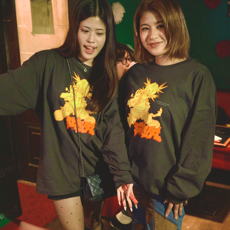 MAZE SAYA 生誕Tシャツ XL 数量限定】Saya's 30th Birthday / Long T-shirt | レモ