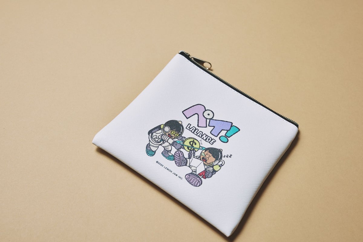 ペイ！ポーチ / LEMON JAM official pouch | レモンジャムSHOP
