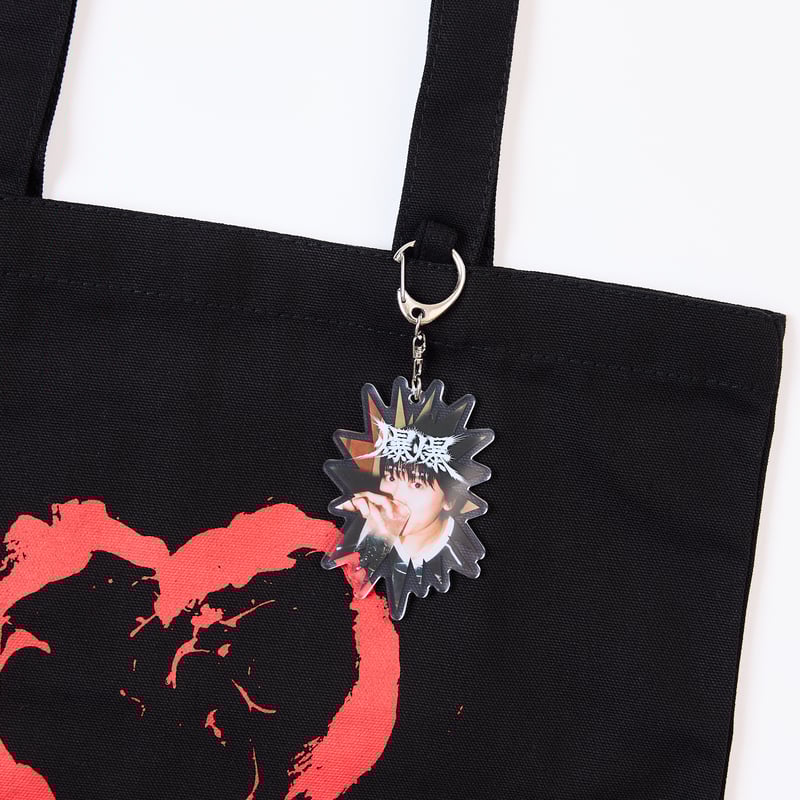 バクバクバッグ / Chinsaki Heart | レモンジャムSHOP バクバクバッグ / Chinsaki Heart | レモンジャムSHOP