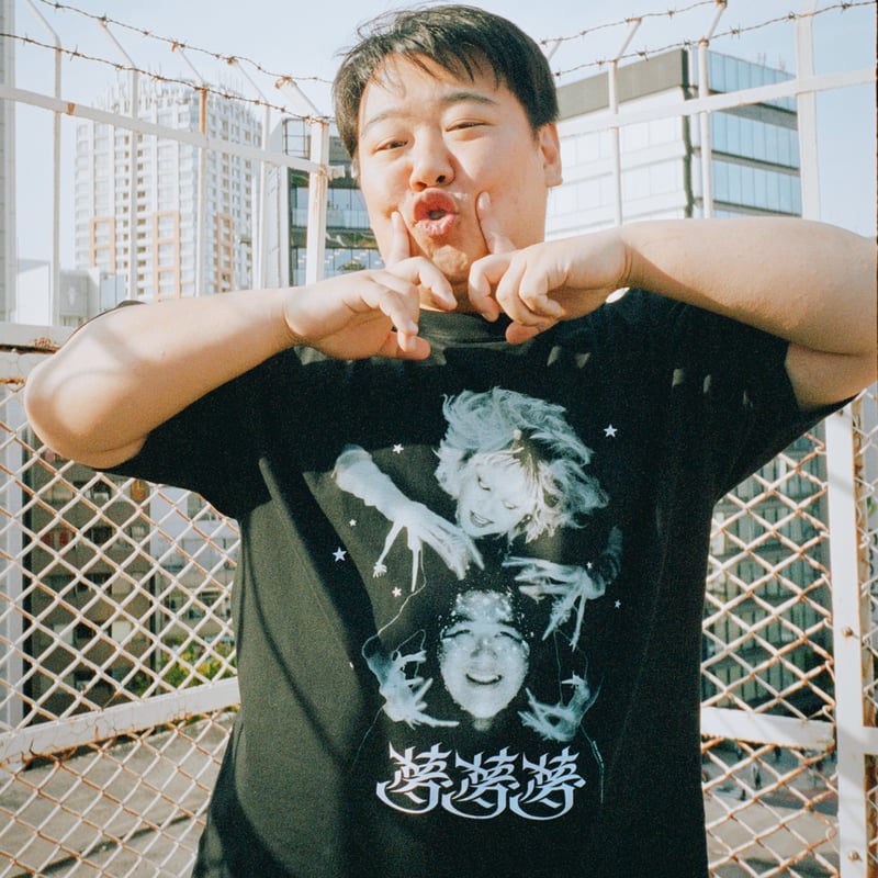 来夢　MASKED Tシャツ　未使用 単独ライブ『夢夢夢』T-shirt | レモンジャムSHOP