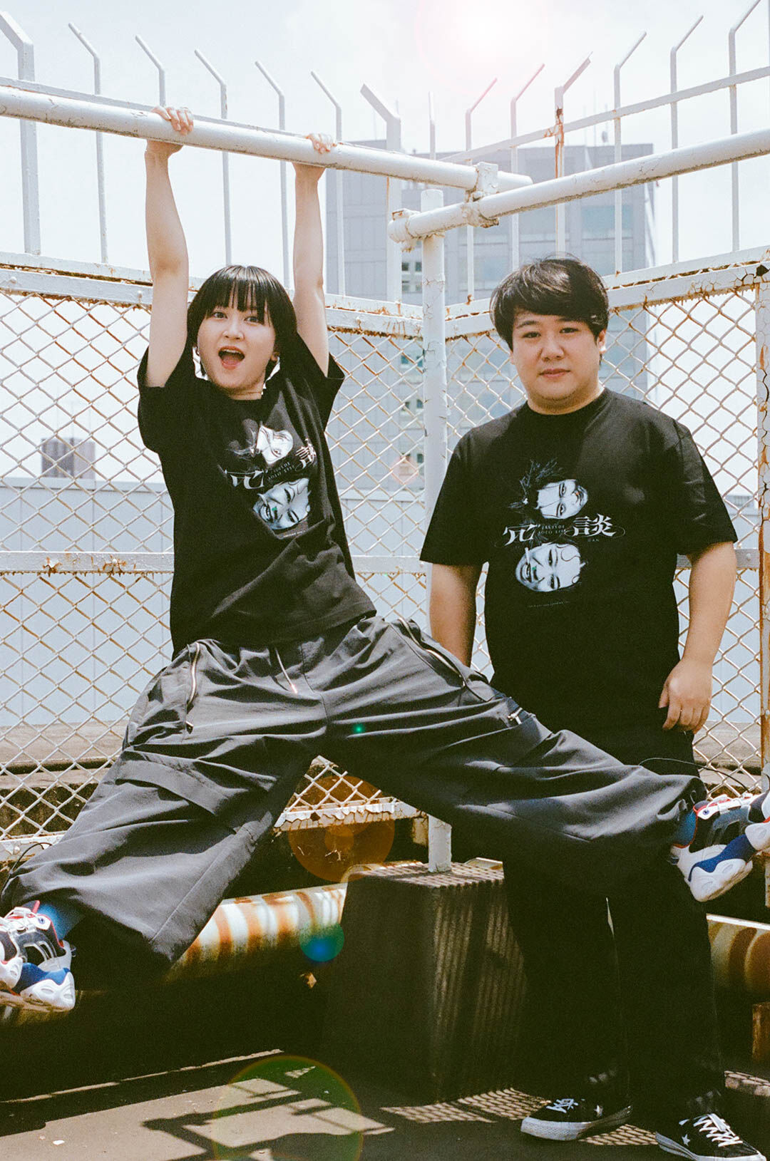 ラランド 冗談 Tシャツ Lサイズ 単独ライブ『冗談』T-shirt | レモンジャムSHOP