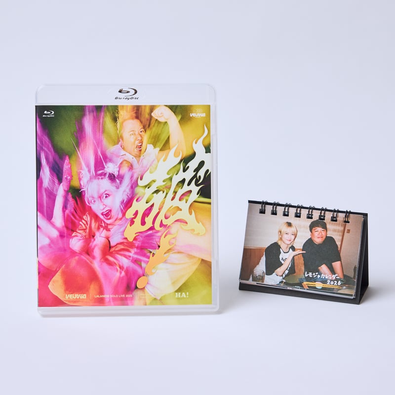 期間限定】ラランド2025単独『破！』LIVE Blu-ray［予約限定特典付き