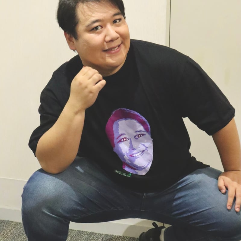 チャンこうんネルTシャツ | レモンジャムSHOP