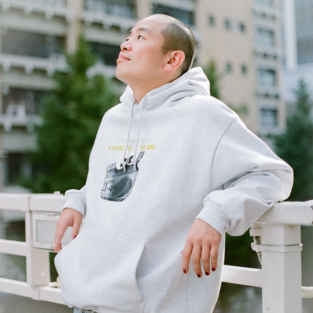 レモンジャムパーカー