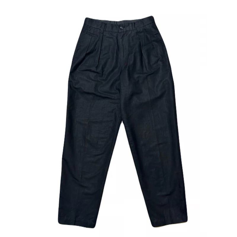 【Italy製】80〜90s linen slacks 90's ISSEY MIYAKE 