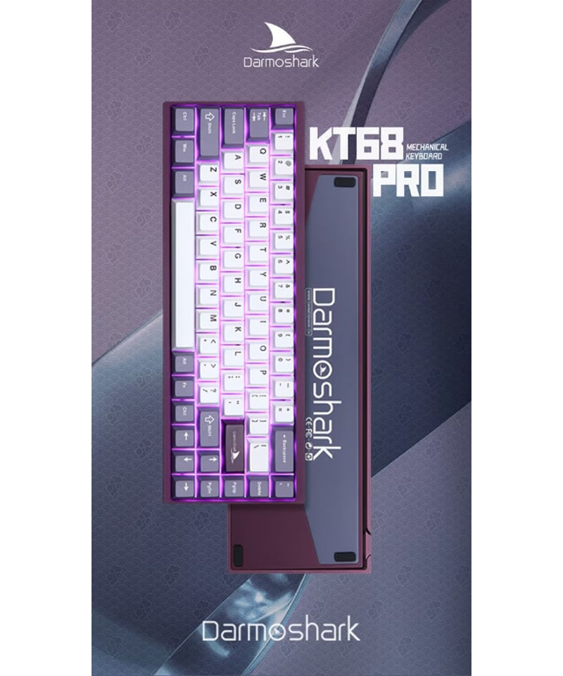 新スイッチ付き】Darmoshark KT68 CNCモデル